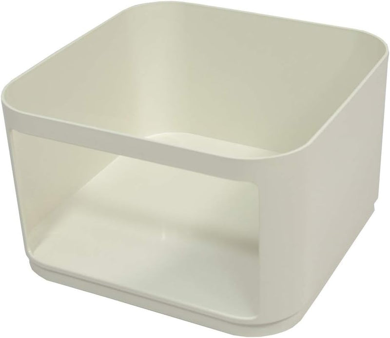 Kartell 497003 Baukastenelement Componibili eckig undurchsichtig 38 x 23 x 38 cm ABS, weiss Elemento