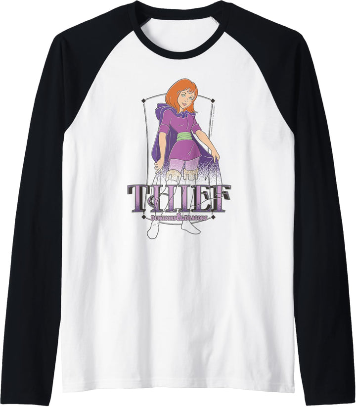Dungeons & Dragons Thief Portrait Raglan