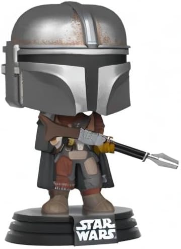 Funko Pop! Vinyl: Star Wars, The Mandalorian - Vinyl-Sammelfigur - Geschenkidee - Offizielle Handels
