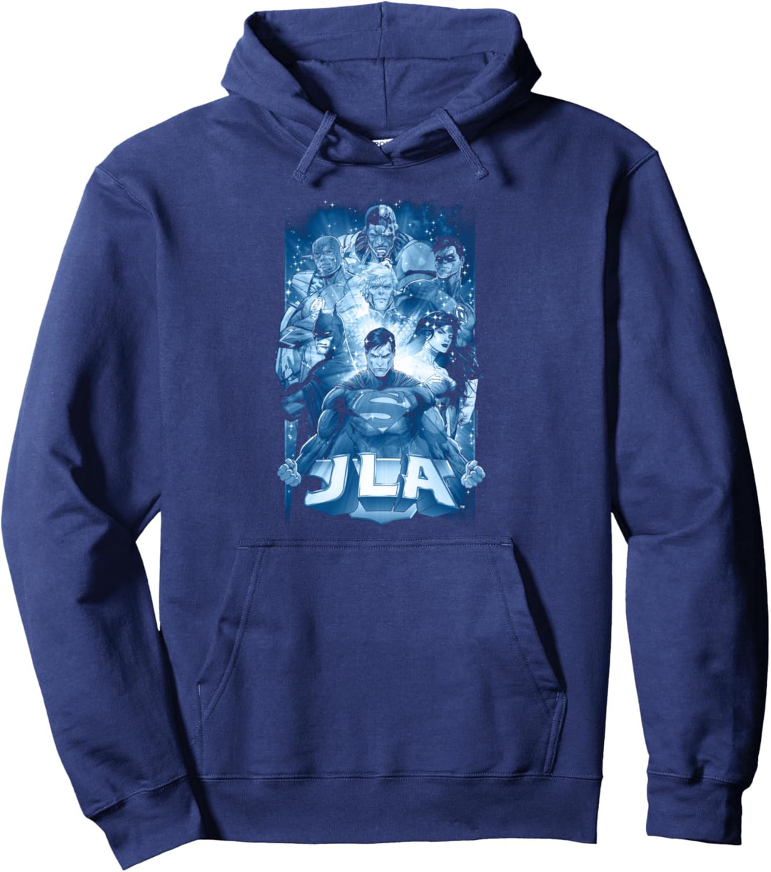 Justice League Burst Pullover Hoodie
