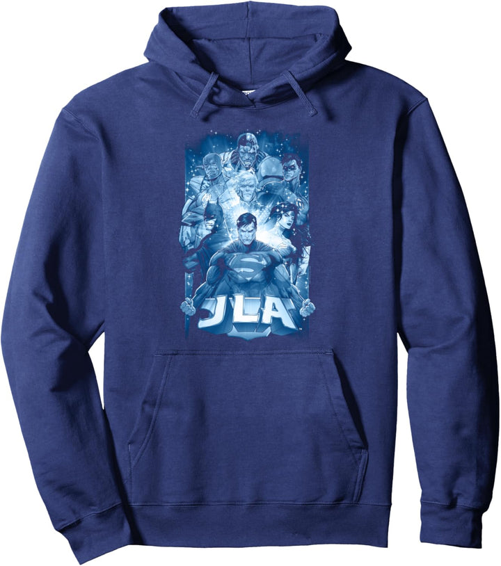 Justice League Burst Pullover Hoodie