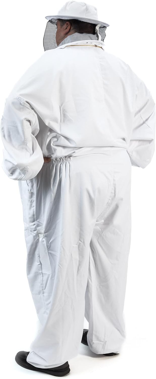 Humble Bee Übergrösse 410 Polycotton-Imkeranzug mit Rundschleier 4XL, 4XL
