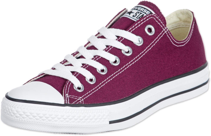 Converse Unisex Chuck Taylor All Star Seasonal-Ox Gymnastikschuhe 46 EU Maroon, 46 EU Maroon