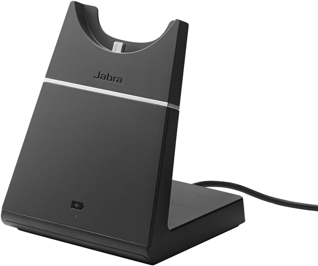Jabra Evolve 75 Charging Stand – Fast Wireless Desk Charger for Evolve 75 Headset – Ideal for Call C