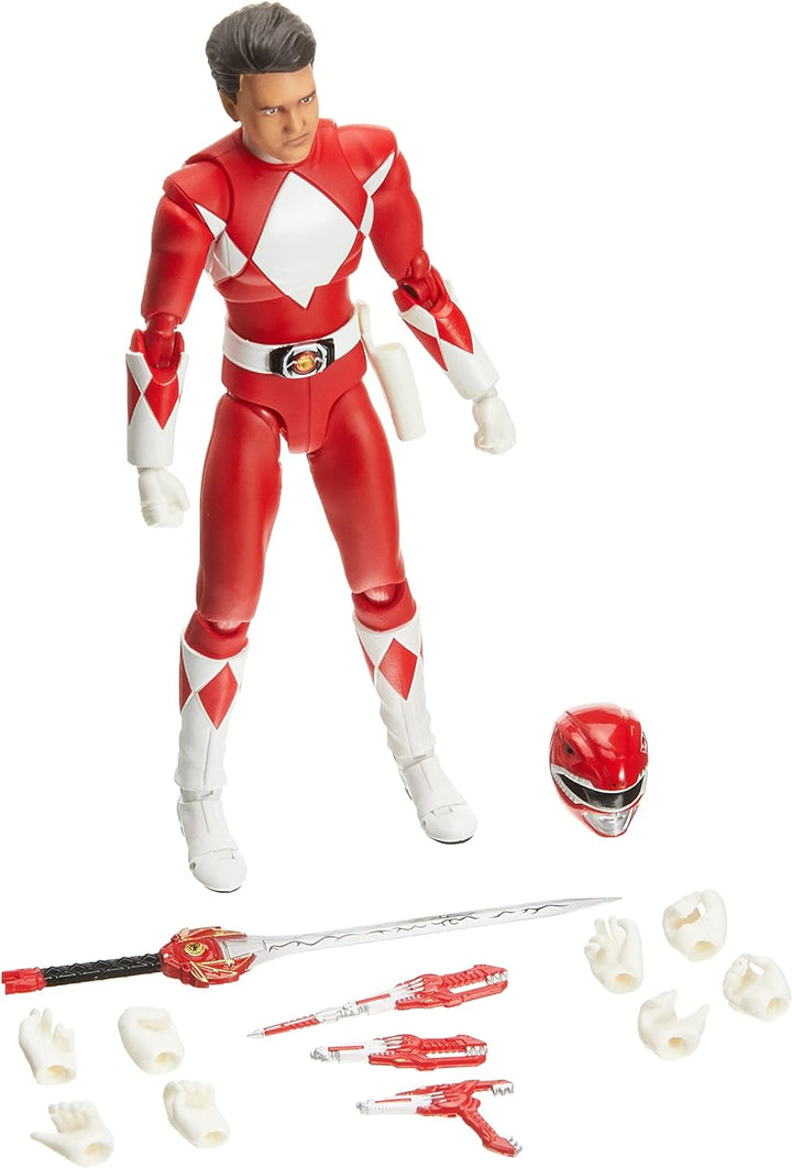 Bandai Tamashii Nations S.H. Figuarts Power Rangers SDCC 2018 Red Ranger Actionfigur