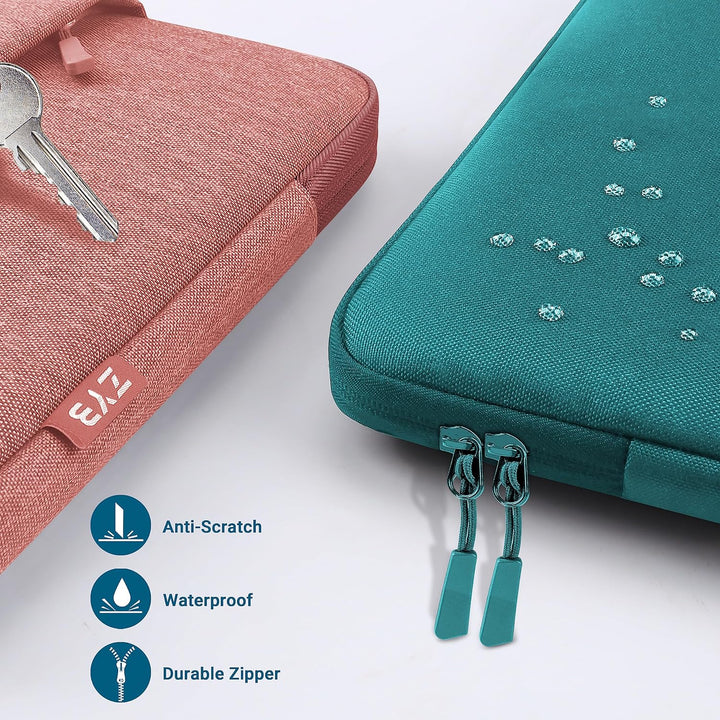 ZYB 13.3 Zoll Laptop Hülle,MacBook Air Tasche für MacBook Air 13 13.6 M4 M3 M2 M1 2025 2024-2012,Mac
