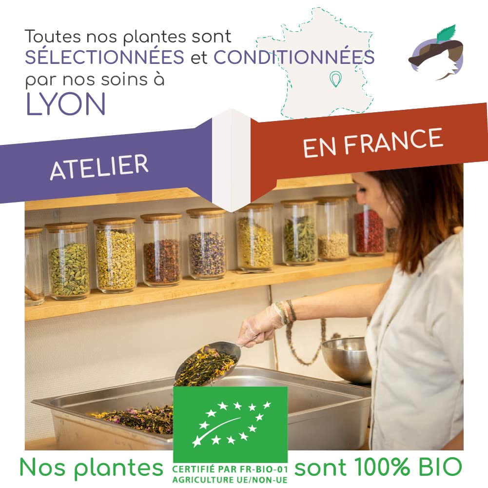 BIO getrocknete Rosmarinblätter 200g - Chabiothé - in Frankreich angebaut