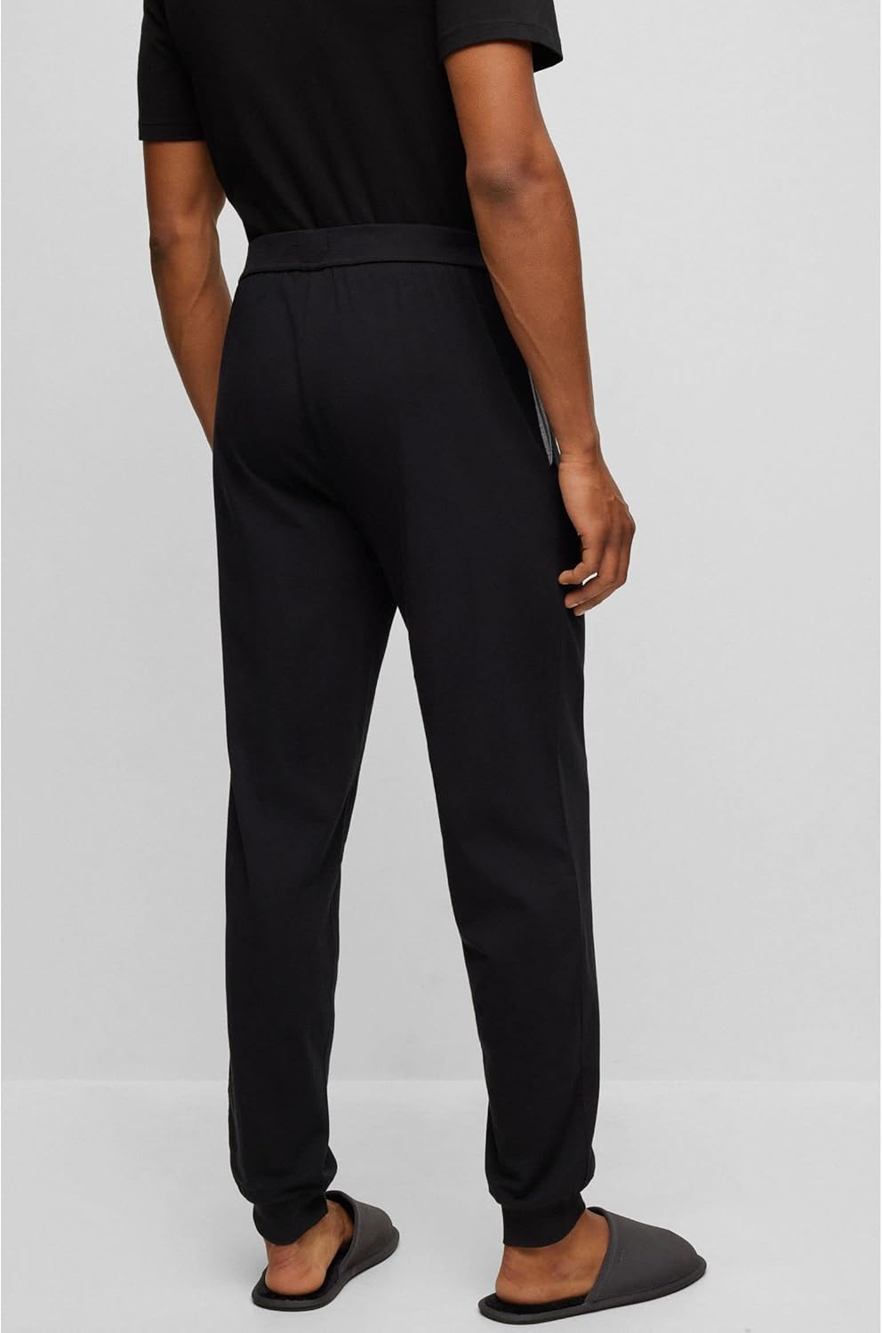 BOSS Herren Jogginghose Freizeithose Homewear Loungewear Mix&Match Pants Freizeithose S -001 Black,