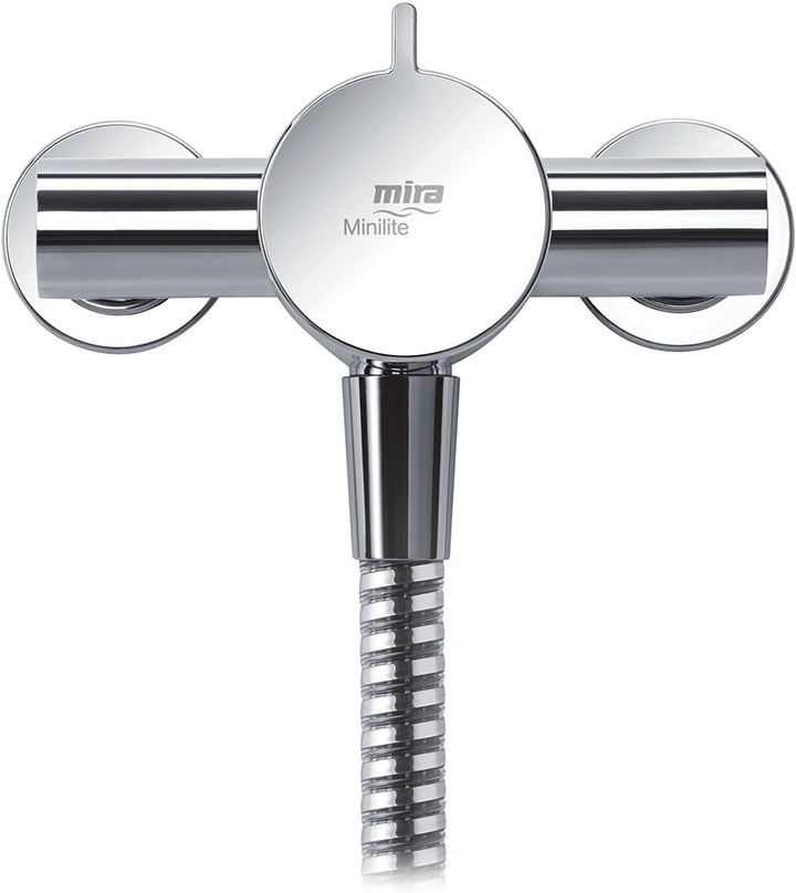 Mira Showers 1.1869.001 Minilite Exposed Duscharmatur, variabel, Chrome
