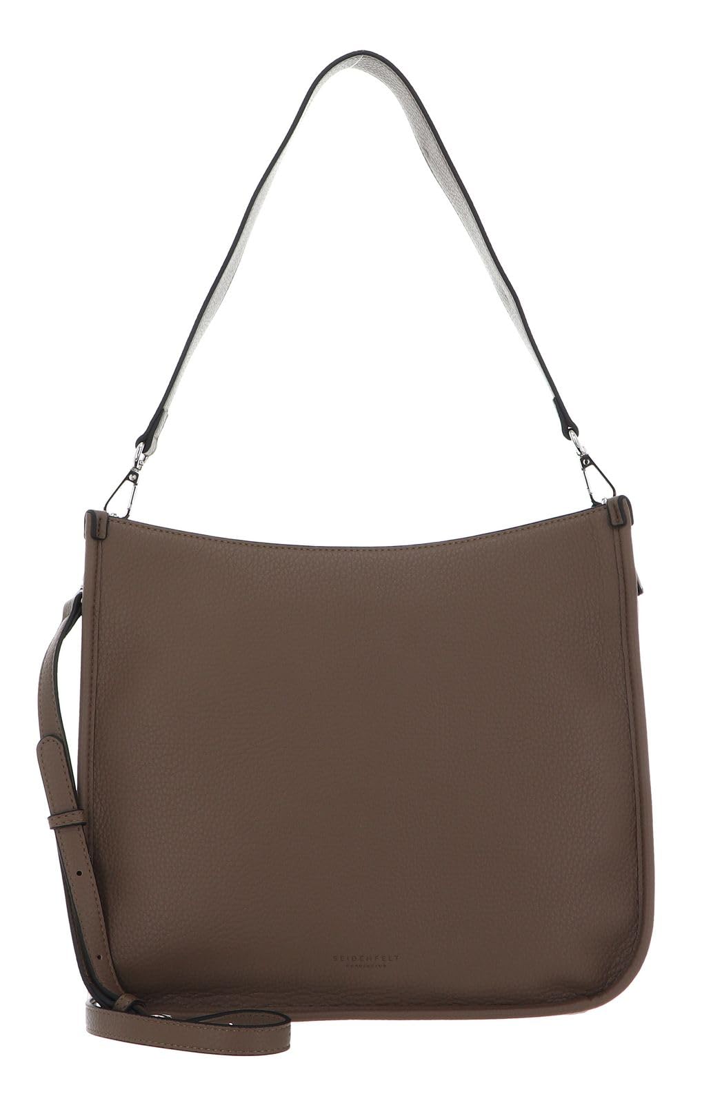 Seidenfelt Dale - Hobo Schultertasche 31 cm Almond Grey, Almond Grey