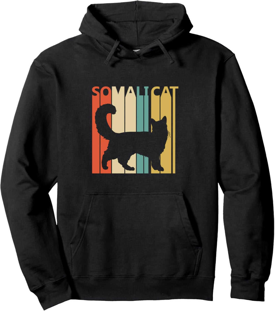 Somali cat - Somali-Katze Pullover Hoodie