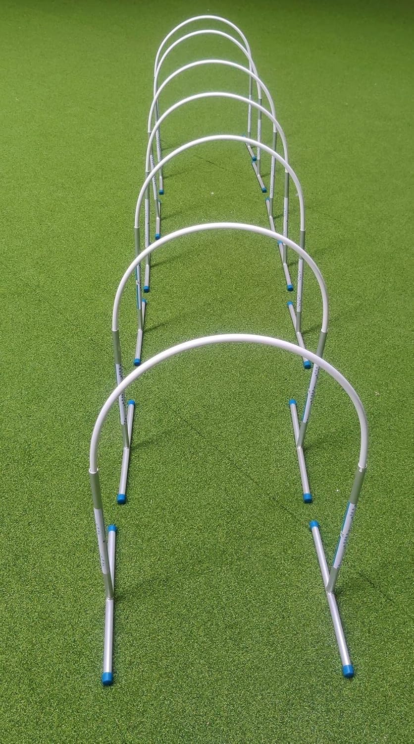Hoopers Agility Hoops - NADAC Hoopers Agility Hoops ohne Mittelstrebe (Grosspackung) Weiss, Weiss