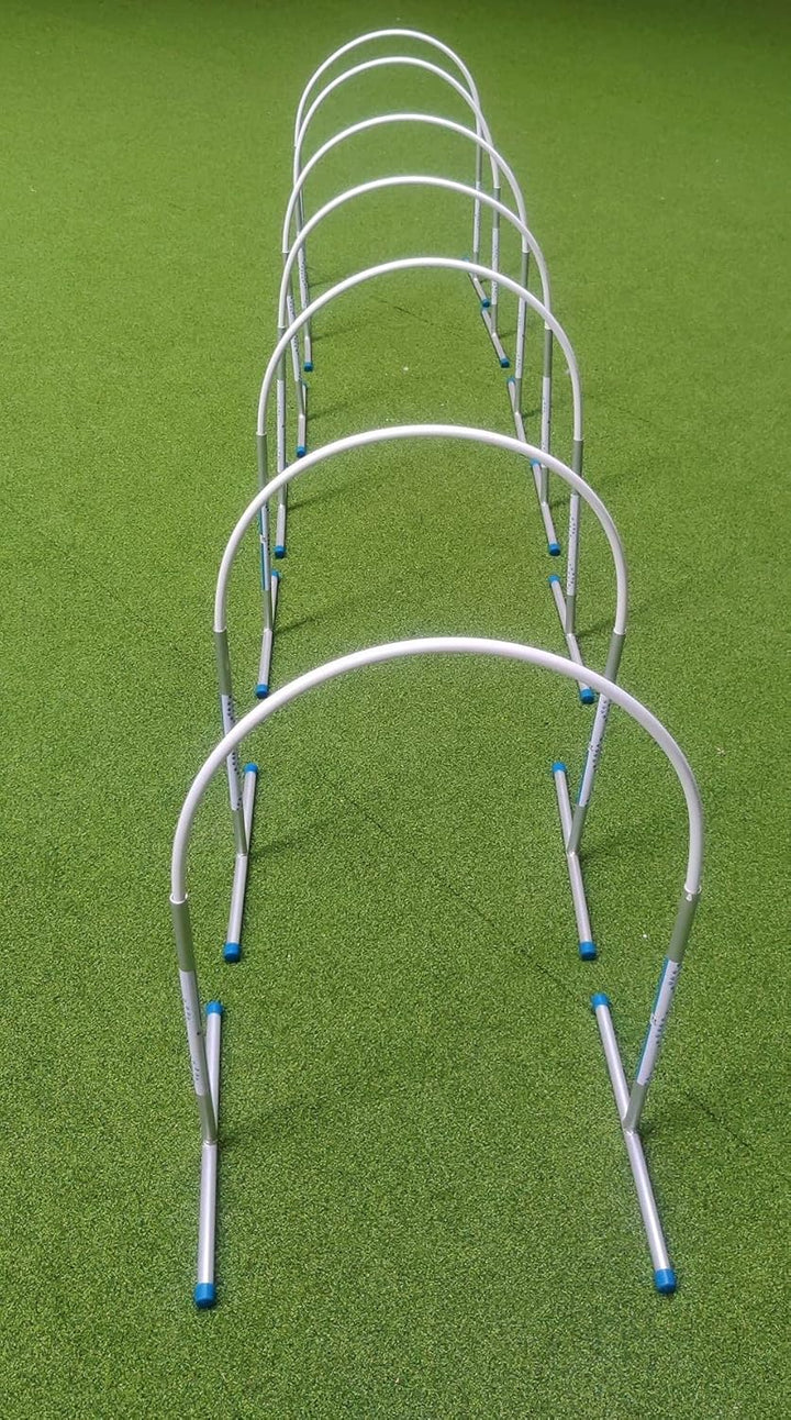 Hoopers Agility Hoops - NADAC Hoopers Agility Hoops ohne Mittelstrebe (Grosspackung) Weiss, Weiss