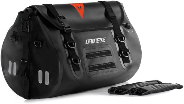 Dainese - Explorer Wp Duffel Bag 45L, Motorrad-Reisetasche, wasserdichtes Material, PVC, für Männer