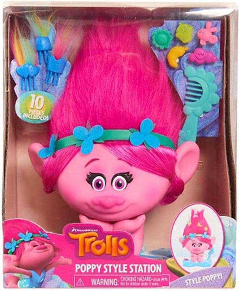 Trolls 70100011 - Styling Kopf