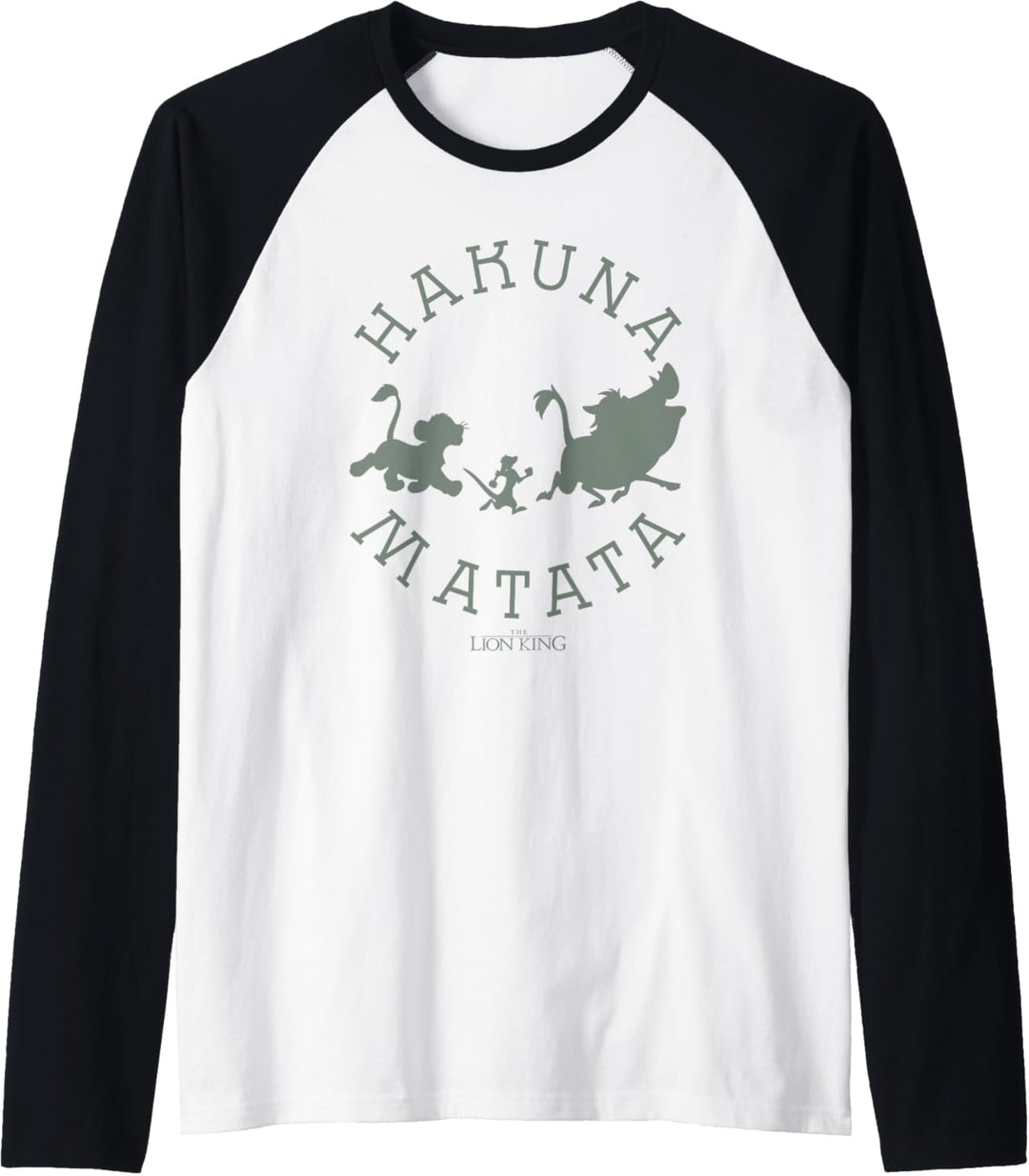 Disney Lion King Hakuna Matata Pride Camp Raglan