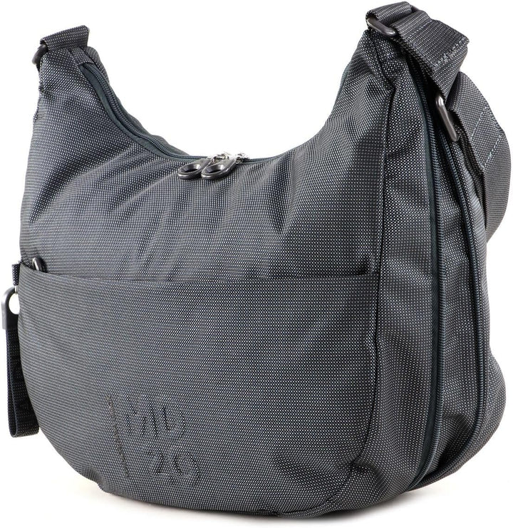 Mandarina Duck Damen Md 20 Schultertasche 37x35x12 (L x H x W) Steel, 37x35x12 (L x H x W) Steel