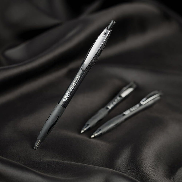BIC Original Druckkugelschreiber Schwarz 2 stück (1er Pack), Schwarz 2 stück (1er Pack)