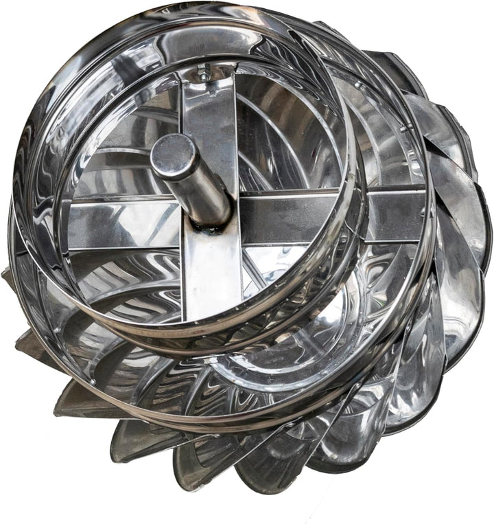 130mm Schornsteinaufsatz Kaminaufsatz Schornsteinabdeckung Drehbar Edelstahl Kaminhaube Schornsteinh