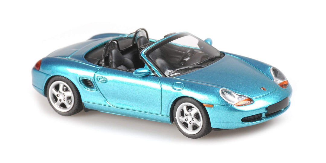 MAXICHAMPS 940068031 Turquoise 1:43 1999 Porsche Boxster – Türkis Metallic