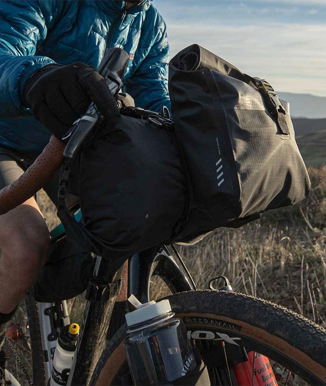 TOPEAK Barloader Tasche 6.5L Schwarz, 6.5L Schwarz