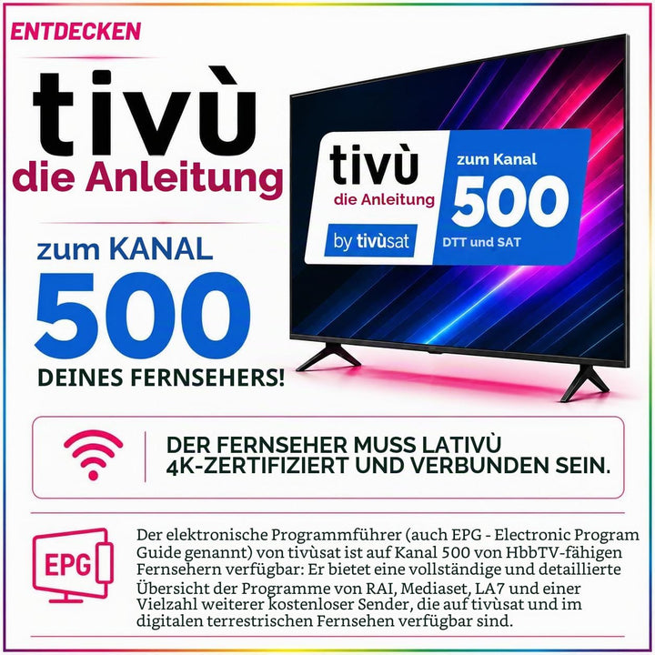 Digiquest CAM tivusat 4K Ultra HD Kanal-fähiges Gerät DAZN CAM 4K UHD, CAM 4K UHD