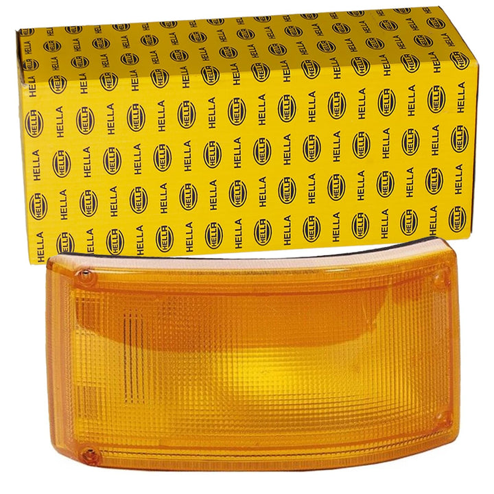 HELLA - Blinkleuchte - Halogen - gelb - ECE - links/rechts/vorne - 2BA 004 119-001 Lichtscheibenfarb