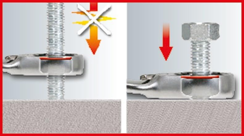 KS Tools 503.4955 GEARplus® RINGSTOP-Ratschenringmaulschlüssel-Satz, abgewinkelt, 5-tlg