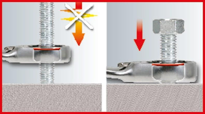 KS Tools 503.4955 GEARplus® RINGSTOP-Ratschenringmaulschlüssel-Satz, abgewinkelt, 5-tlg