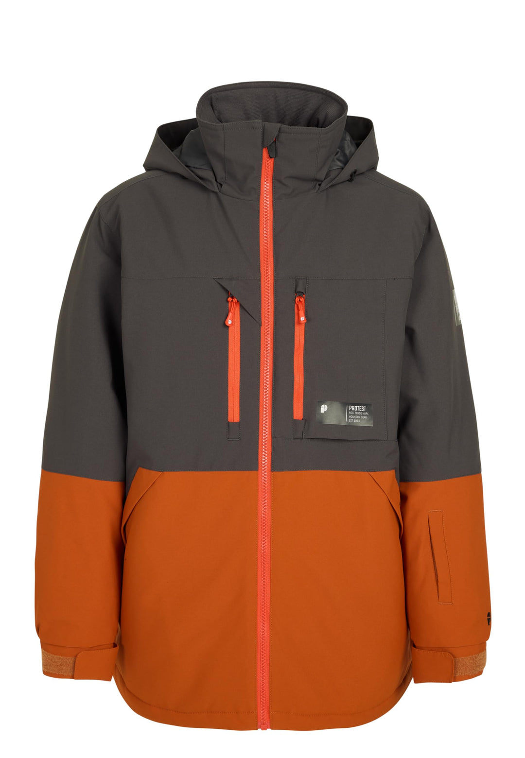 Protest Boys PRTLUCAS JR 152 Deep Grey, 152 Deep Grey