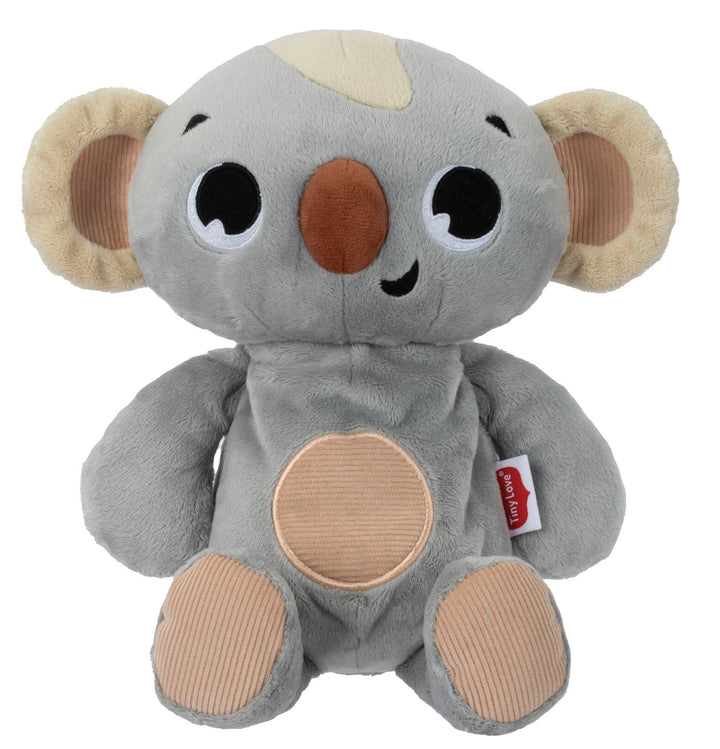 Tiny Love Kuscheltier Koala Snuggly Buddy, Baby Spielzeug, 0+ Monate, Atmendes Kuscheltier mit beruh