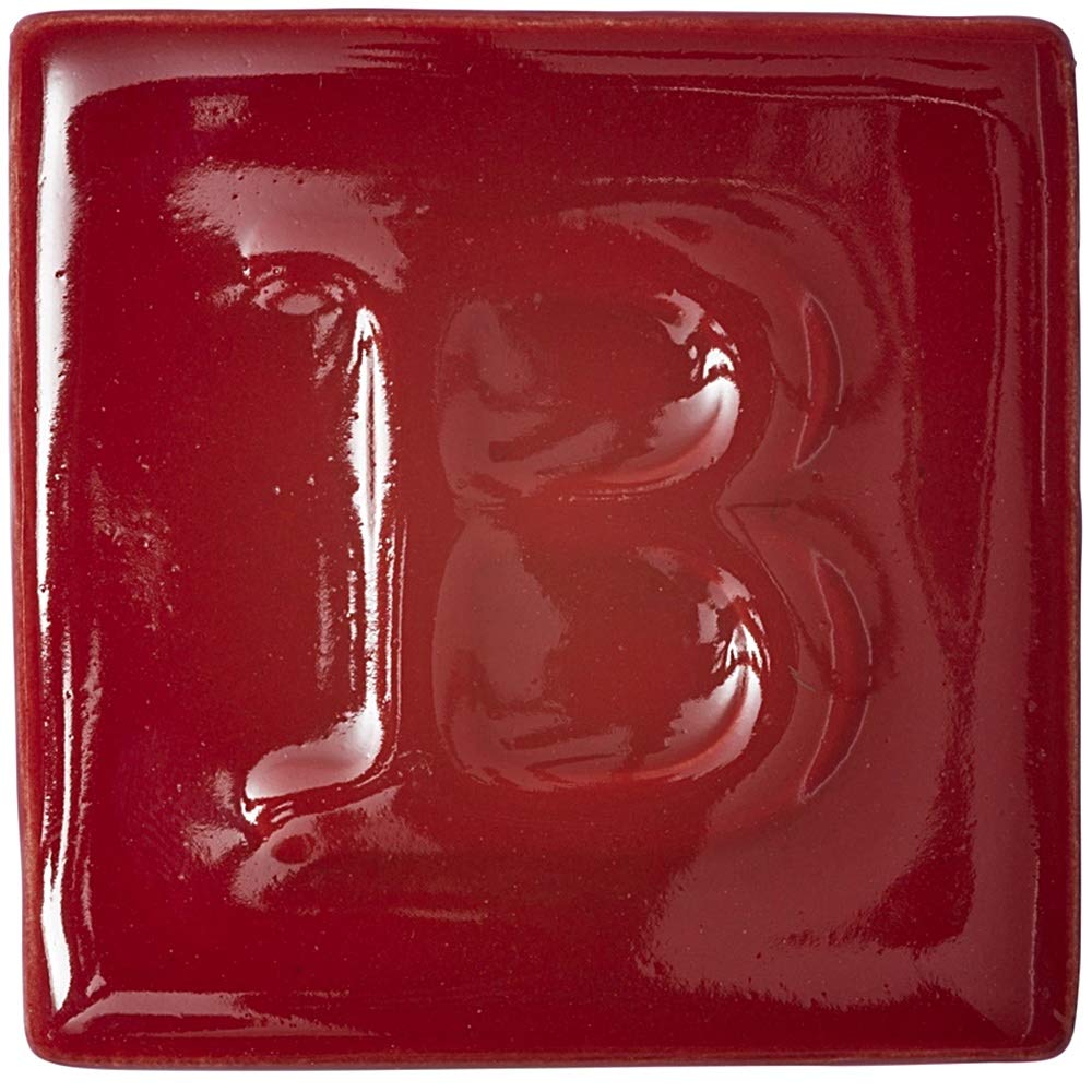 Botz-Flüssig-Glasur 9611, Lackrot, 200ml