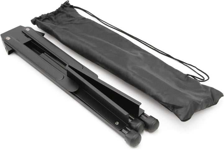 Paintersisters 4er-Set Tischstaffelei Aluminium in schwarz, Displaystaffelei, Bildhalter für Keilrah