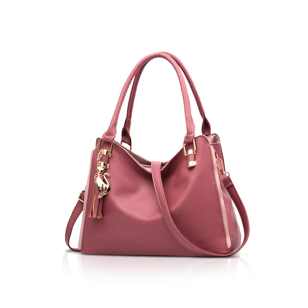 NICOLE&DORIS Damen Schultertasche Mode Handtaschen Hobos und Umhängetaschen für Frauen Gross Trageta