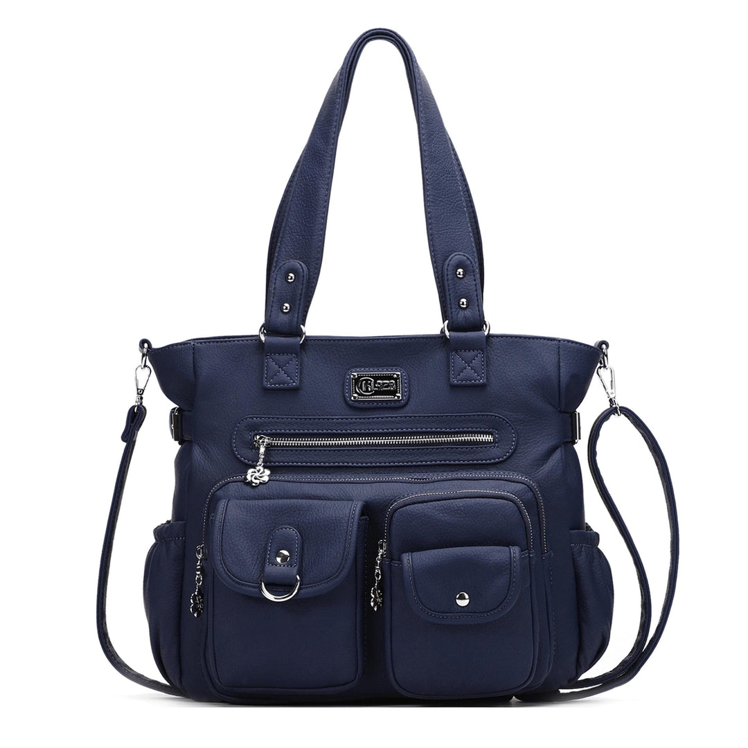 KL928 Handtasche Damen Tasche Umhängetasche Schultertasche Damentaschen gross für Damen Frauentasche