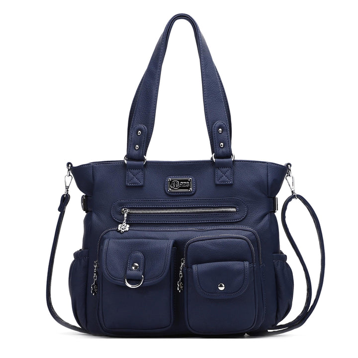 KL928 Handtasche Damen Tasche Umhängetasche Schultertasche Damentaschen gross für Damen Frauentasche