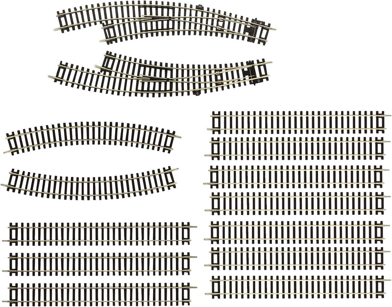 Piko 55340 H0 A-Gleis Ergaenzungs-Set, One Size