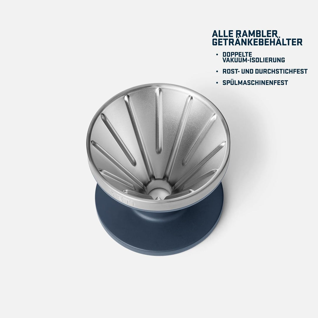 YETI Rambler Pour Over-Kaffeebereiter, White, White