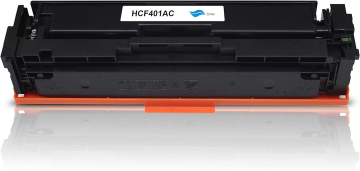 4 Toner kompatibel zu HP CF400X-CF403X Schwarz Cyan Magenta Gelb für HP Color Laserjet Pro MPF M277d