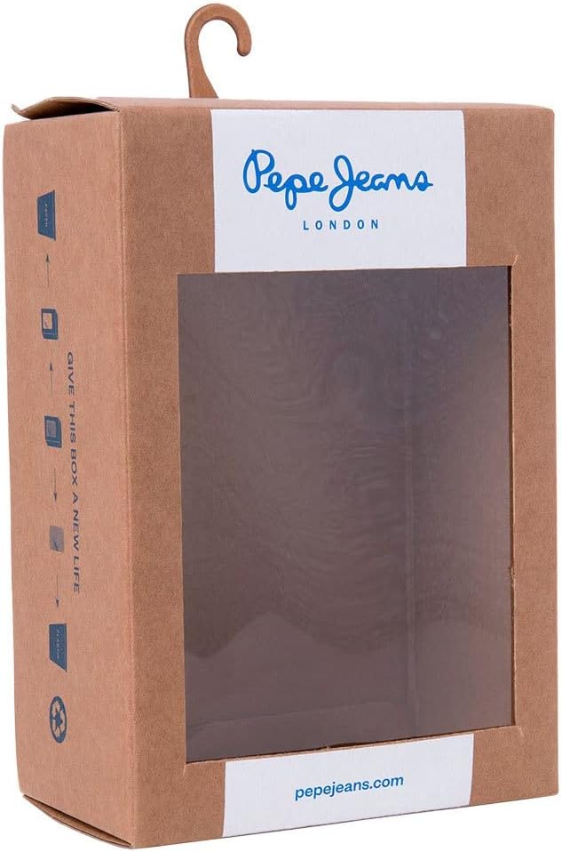 Pepe Jeans Herren Underwear (2er Pack), Schwarz