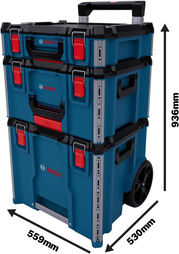 Bosch professional L-BOXX Contractor Set 3 (inkl. offener Schale)