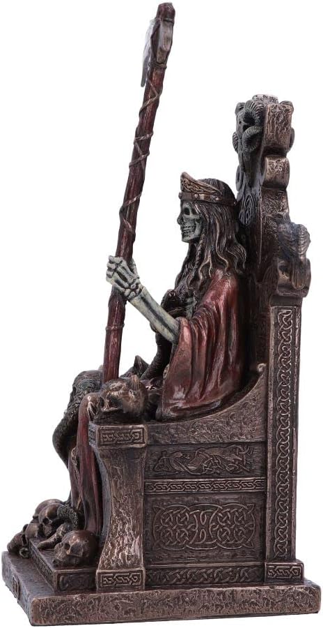 Nemesis Now Hel The Two Faced Terror Bronze Figur, 23 cm