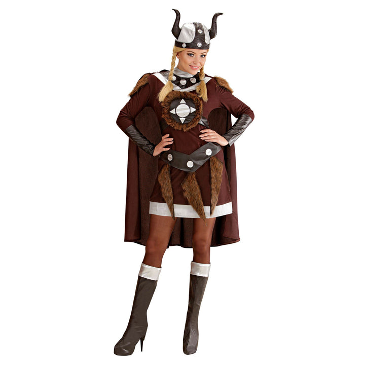 Widmann - Kostüm Wikinger, Kleid, Krieger, Kämpfer, Faschingskostüme, Karneval, M