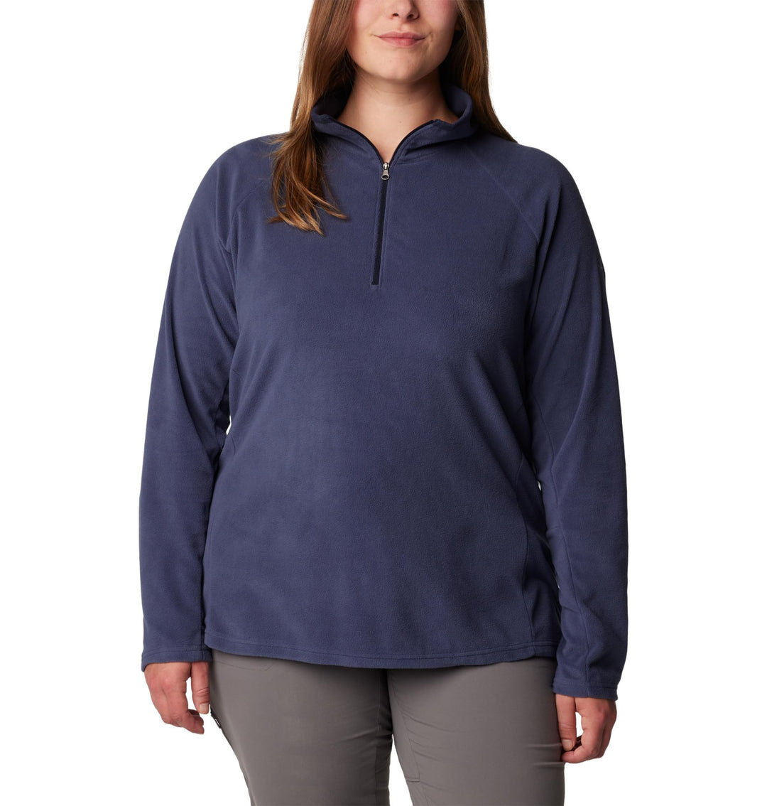 Columbia Damen Glacial Iv 1/2 Zip Fleecejacke Nocturnal XS, Nocturnal XS