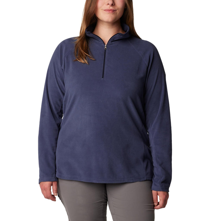 Columbia Damen Glacial Iv 1/2 Zip Fleecejacke Nocturnal XS, Nocturnal XS