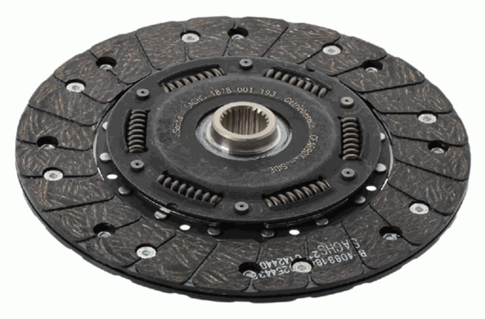 SACHS 1878 001 193 Kupplungsscheibe 1878 001 193 - Kupplung/-anbauteile Kupplung/-anbauteile, 1878 0