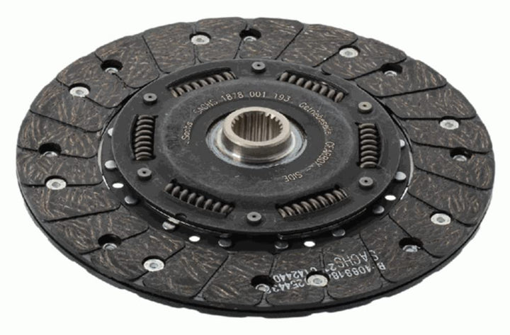 SACHS 1878 001 193 Kupplungsscheibe 1878 001 193 - Kupplung/-anbauteile Kupplung/-anbauteile, 1878 0