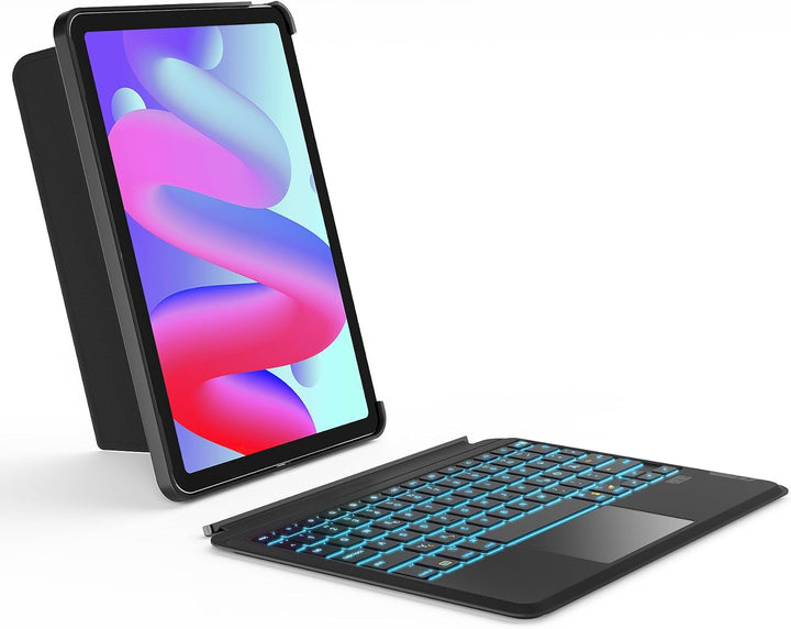 Inateck Tastatur Hülle für iPad Air 6 11 Zoll 2024,iPad Air 5/4 10.9 Zoll,iPad Pro 11 Zoll 4/3/2/1,H