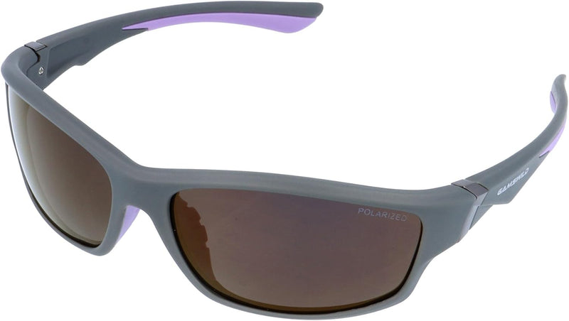 Gamswild WS6036 Sonnenbrille Sportbrille polarisiert Skibrille Fahrradbrille Damen Herren Unisex | g