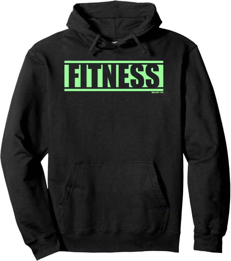 Fitness Grün Mint Gym Fitness Workout Gym Spruch Motivation Pullover Hoodie